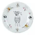 La Prestic Ouiston Dinner Plate 10 3/4" Dia