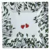 La Prestic Ouiston Square Candy Tray XL, Heart 8 3/4" Sq