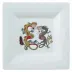 La Prestic Ouiston Square Candy Tray XL, Dragon 8 3/4" Sq