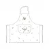 Oiseaux De Paradis Apron 32 1/4" L-30 5/16" H