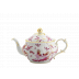 Oro Di Doccia Magenta Teapot With Cover For 6 Lt 0.87 Oz. 30 1/2