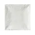 Vecchio Ginori Bianco Squared Plate Cm 21X21 In. 8 1/4 X 8 1/4