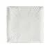 Vecchio Ginori Bianco Squared Plate Cm 27X27 In. 10 1/4 X 10 1/4