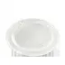 Vecchio Ginori Bianco Oval Flat Platter Cm 41.5 In. 16 1/4