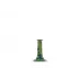 Oriente Italiano Malachite Antico Doccia Candle Holder Cm 15 In. 5,9