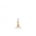 Oriente Italiano Aurum Antico Doccia Candle Holder Cm 15 In. 5,9