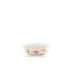 Oriente Italiano Aurum Bowl Cm 17 In. 6 1/2 Antico Doccia Shape