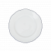 Corona Blu Cobato Oval Flat Platter 15 in