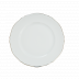 Corona Platino Oval Flat Platter 15 in