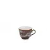 Oriente Italiano Castagna Coffee Cup Cc 120 Oz. 4 1/4 Antico Doccia Shape