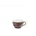 Oriente Italiano Castagna Tea Cup Cc 220 Oz. 7 3/4 Antico Doccia Shape