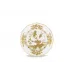 Oriente Italiano Aurum Antico Doccia Round Flat Plate Cm 31 In. 12,2