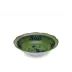 Oriente Italiano Malachite A.Doccia Round Deep Tray Cm 35 In. 13,8