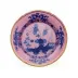 Oriente Italiano Azalea Flat Bread Plate 6 3/4 in