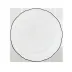 Corona Blu Cobato Flat Bread Plate 6 3/4 in