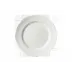 Antico Doccia Bianco Flat Dinner Plate 10 1/2 in