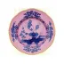 Oriente Italiano Azalea Flat Dinner Plate 10 1/2 in