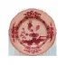 Oriente Italiano Vermiglio Charger Plate 12 1/4 in