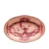 Oriente Italiano Vermiglio Oval Pickle Dish 8 3/4 in