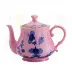 Oriente Italiano Azalea Teapot With Cover For 6 24 oz