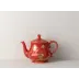 Oriente Italiano Rubrum Teapot With Cover For 6 Lt 0.68 oz 24