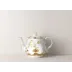 Oriente Italiano Aurum Teapot With Cover For 6 Lt 0.68 oz 24