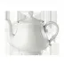 Antico Doccia Bianco Teapot With Cover For 12 Lt 1.0 Oz.38 1/2