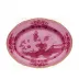 Oriente Italiano Porpora Oval Flat Platter 13 1/2 oz