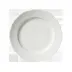 Antico Doccia Bianco Round Flat Plate 12 1/4 in