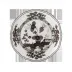 Oriente Italiano Albus Round Flat Plate 12 1/4 in