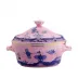 Oriente Italiano Azalea Oval Tureen With Cover Lt 3.85 Oz. 135 3/4