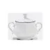 Corona Blu Cobato Sugar Bowl For 6 9 1/2 oz