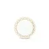 Catene Cachemire Dinner Plate Cm 28 In. 11 Impero Shape