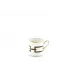 Catene Ebano Coffee Cup Cc 80 Oz. 2 3/4 Impero Shape