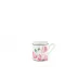 Florenza - Malva Fondo Bianco Impero Coffee Cup Cc 80 Oz. 2,7