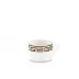 Labirinto Ebano Tea Cup Cc 220 Oz. 7 3/4 Impero Shape