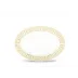 Labirinto Cachemire Oval Flat Platter Cm 34 In. 13 1/4, Impero Shape