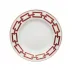 Catene Scarlatto Flat Bread Plate 6 1/2 in