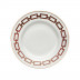 Catene Scarlatto Flat Dessert Plate 7 3/4 in