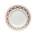 Catene Scarlatto Flat Dessert Plate 7 3/4 in