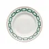 Catene Smeraldo Flat Dessert Plate 7 3/4 in