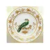 Voliere Coucou Didrie Flat Dinner Plate 11 in
