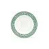 Labirinto Smeraldo Round Flat Plate in 12 cm 30.5