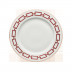 Catene Scarlatto Round Flat Plate In. 12 Cm 30.5 Impero