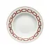 Catene Scarlatto Soup Plate 9 1/2 in