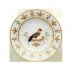 Voliere Geai Soup Plate 9 1/2 in