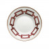 Catene Scarlatto Coffee Saucer Cm 11 In. 2 3/4