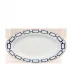 Catene Zaffiro Pickle Dish Cm 23.5 In. 9 1/4