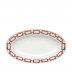 Catene Scarlatto Pickle Dish Cm 23.5 In. 9 1/4