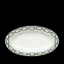 Catene Smeraldo Pickle Dish cm 23.5 in 9 1/4